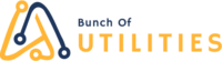 A Bunch of Utilities